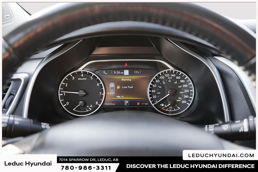 2022 Nissan Murano Platinum in Leduc, Alberta - 13 - w1024h768px
