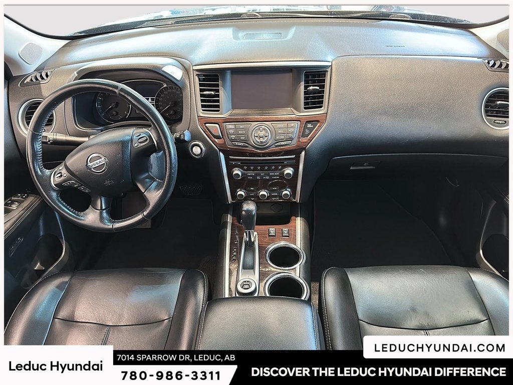 2015 Nissan Pathfinder SL in Leduc, Alberta - 12 - w1024h768px