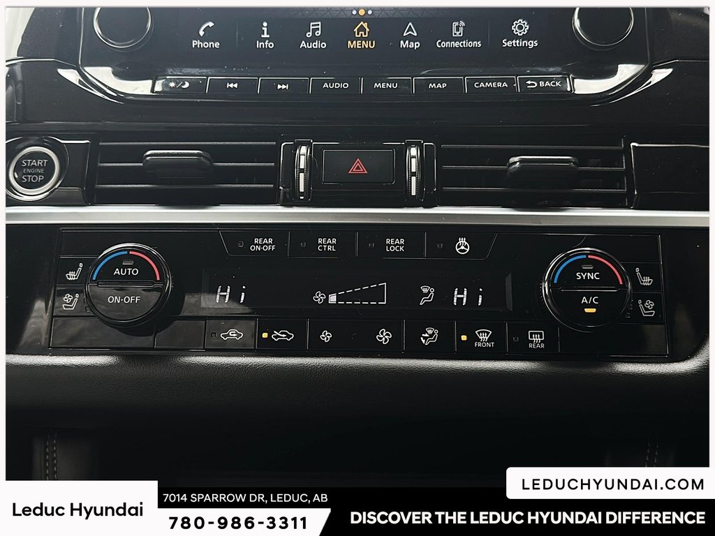 2024 Nissan Pathfinder Platinum in Leduc, Alberta - 28 - w1024h768px
