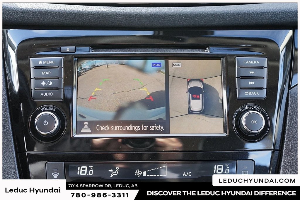 2021 Nissan Qashqai SV in Leduc, Alberta - 18 - w1024h768px