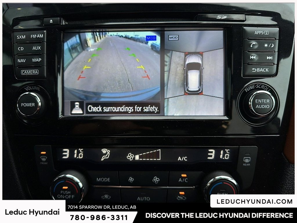 2017 Nissan Rogue SL in Leduc, Alberta - 16 - w1024h768px