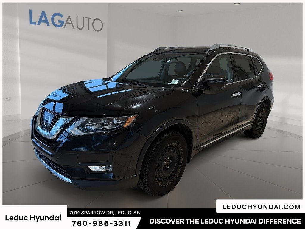 2017 Nissan Rogue SL in Leduc, Alberta - 1 - w1024h768px