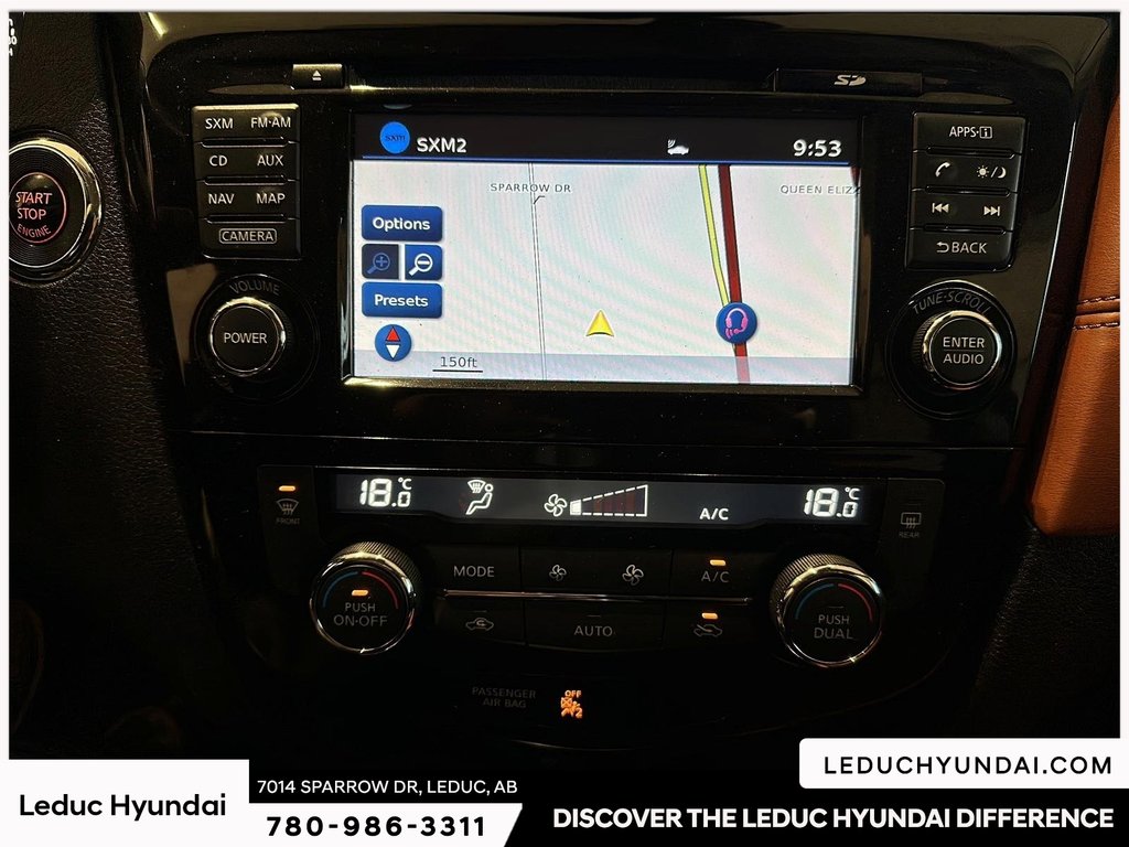 2017 Nissan Rogue SL in Leduc, Alberta - 17 - w1024h768px