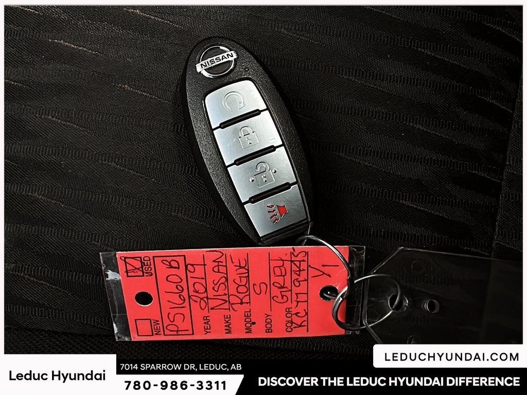 2019 Nissan Rogue S in Leduc, Alberta - 26 - w1024h768px