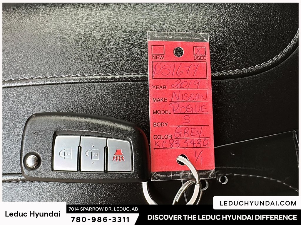 2019 Nissan Rogue S in Leduc, Alberta - 27 - w1024h768px