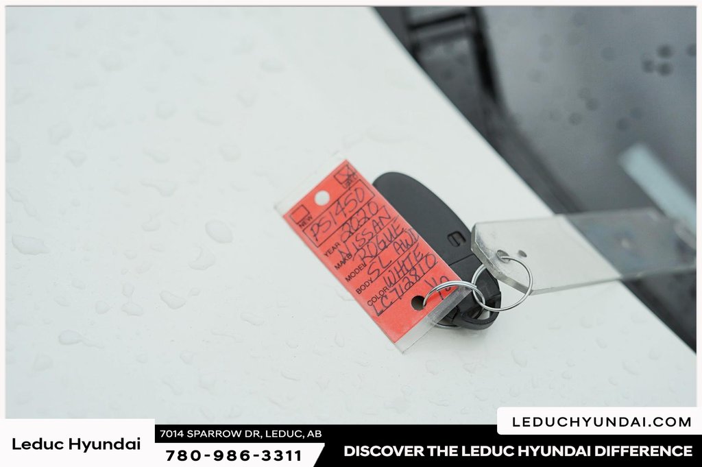 2020 Nissan Rogue SL in Leduc, Alberta - 9 - w1024h768px