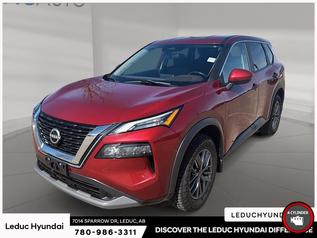 2022 Nissan Rogue S in Leduc, Alberta - 1 - w1024h768px