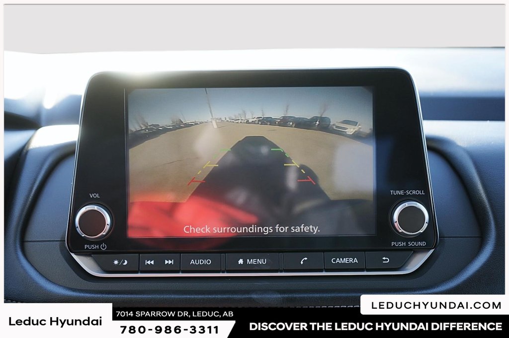 2024 Nissan Rogue SV in Leduc, Alberta - 19 - w1024h768px