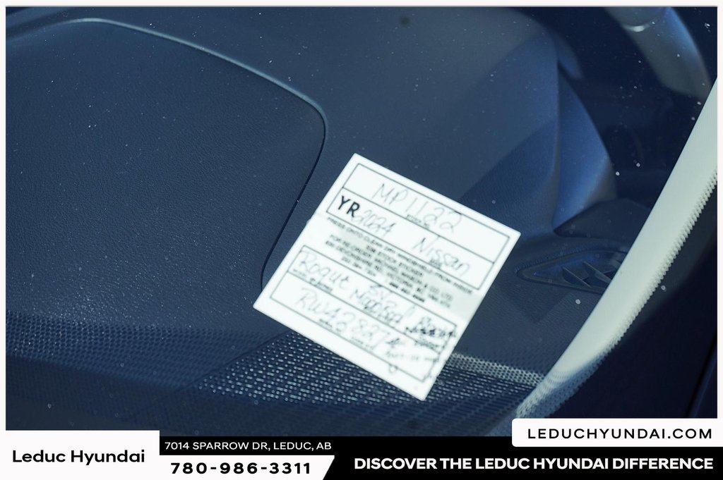 2024 Nissan Rogue SV in Leduc, Alberta - 20 - w1024h768px