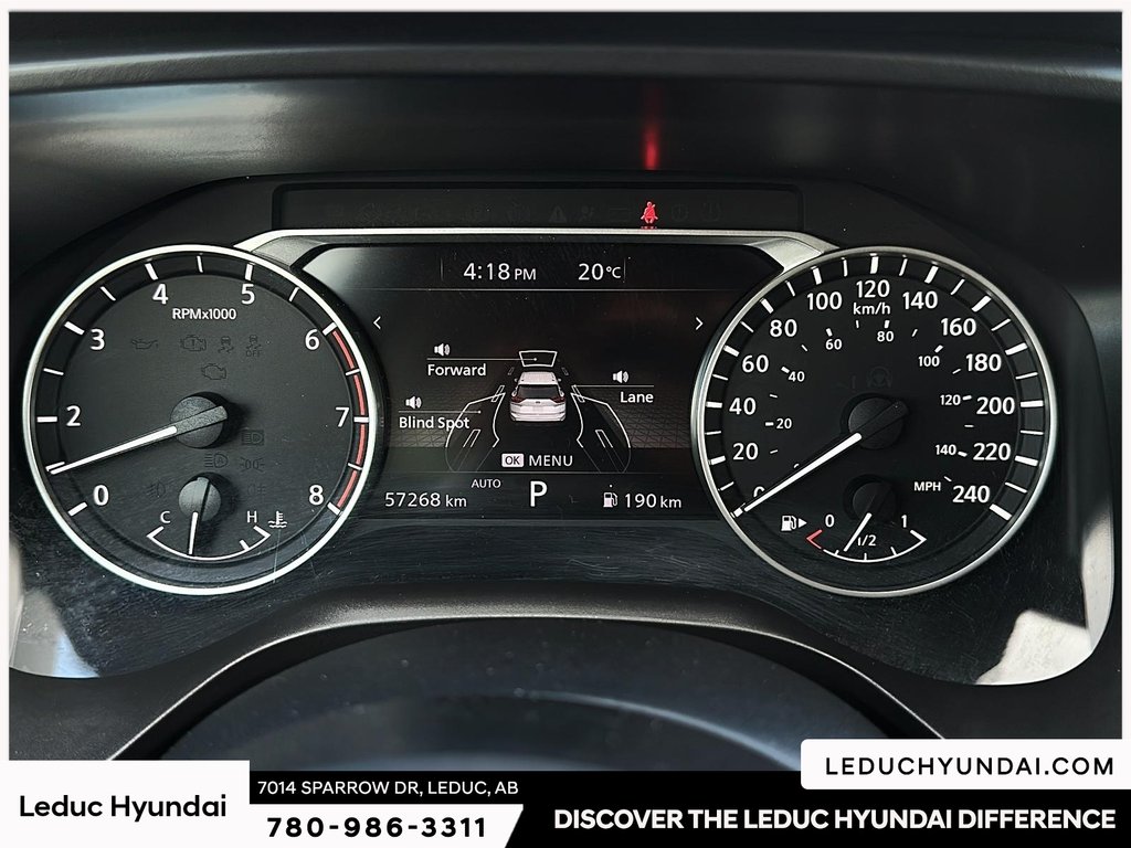 2024 Nissan Rogue S in Leduc, Alberta - 17 - w1024h768px