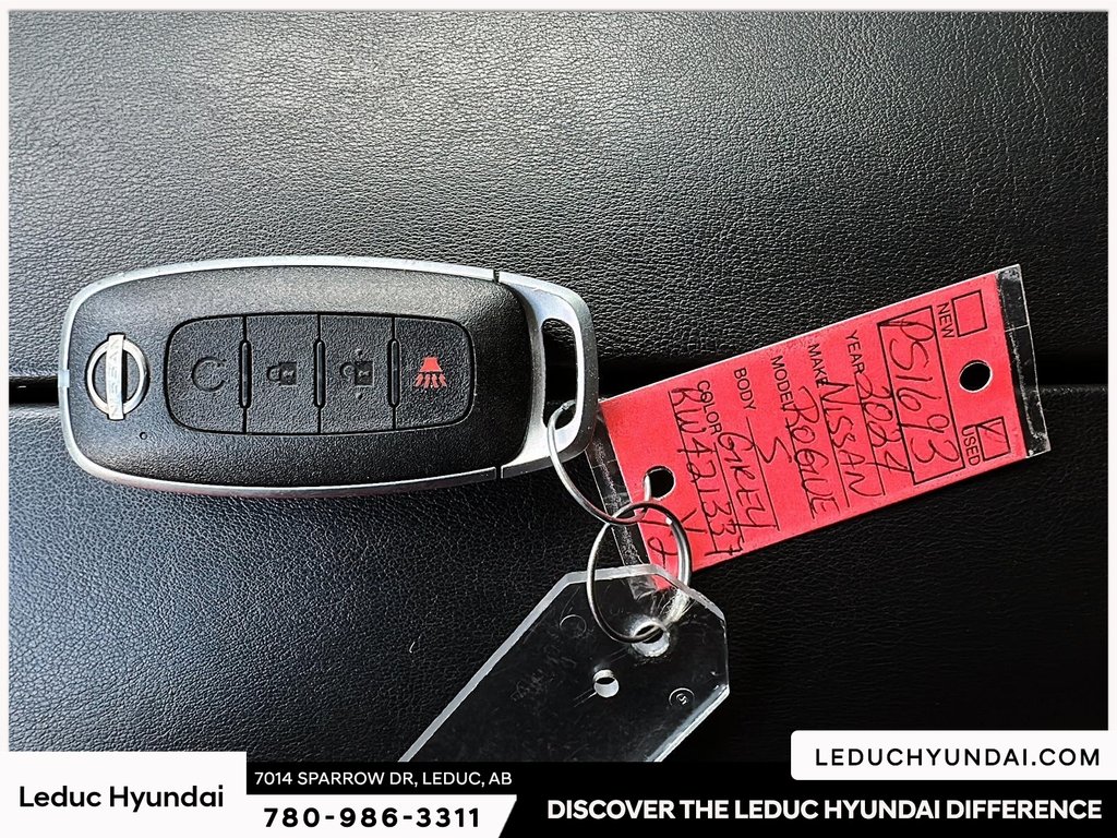 2024 Nissan Rogue S in Leduc, Alberta - 24 - w1024h768px