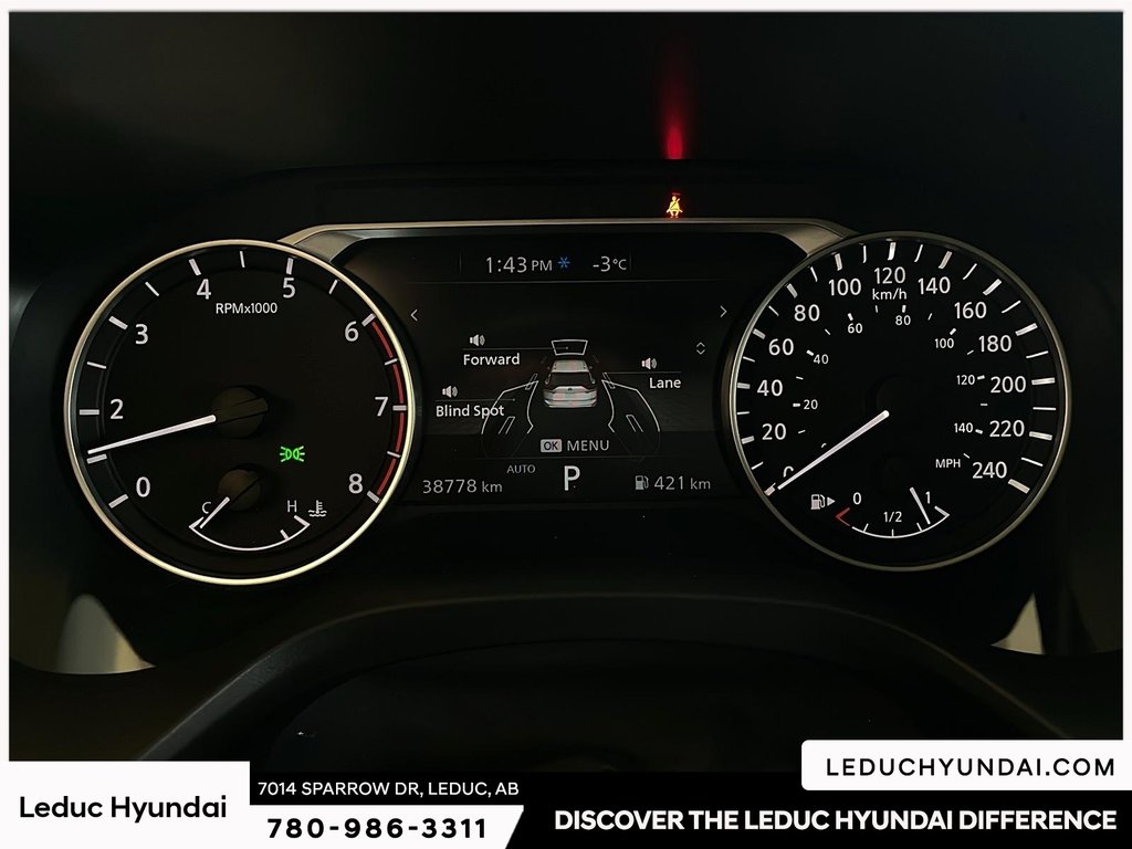 2025 Nissan Rogue SV in Leduc, Alberta - 12 - w1024h768px