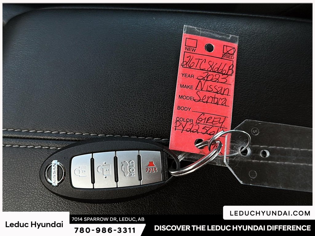 2023 Nissan Sentra S in Leduc, Alberta - 25 - w1024h768px