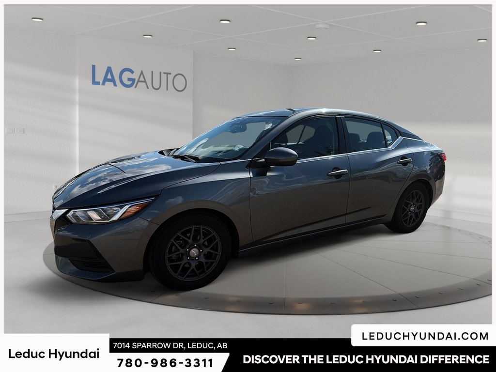 2023 Nissan Sentra S in Leduc, Alberta - 1 - w1024h768px