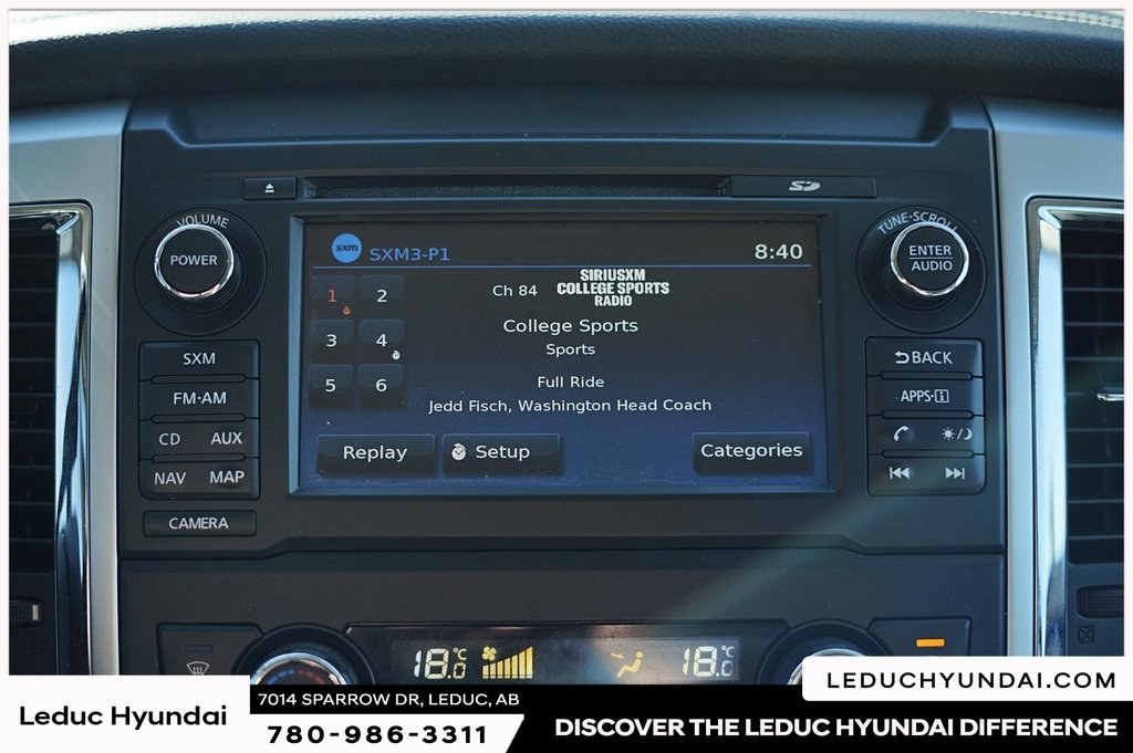 2017 Nissan Titan XD Platinum Reserve in Leduc, Alberta - 18 - w1024h768px