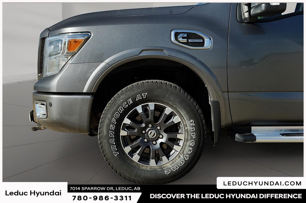 2017 Nissan Titan XD Platinum Reserve in Leduc, Alberta - 7 - w1024h768px