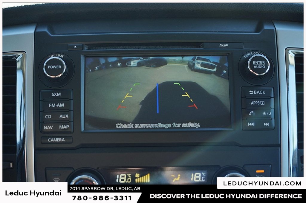 2017 Nissan Titan XD Platinum Reserve in Leduc, Alberta - 17 - w1024h768px