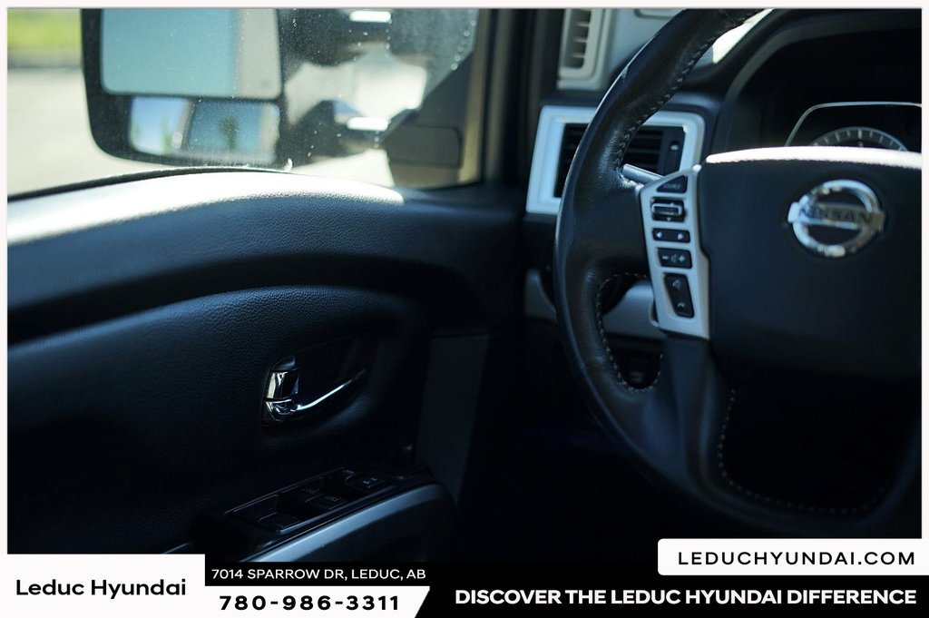 2017 Nissan Titan XD Platinum Reserve in Leduc, Alberta - 14 - w1024h768px