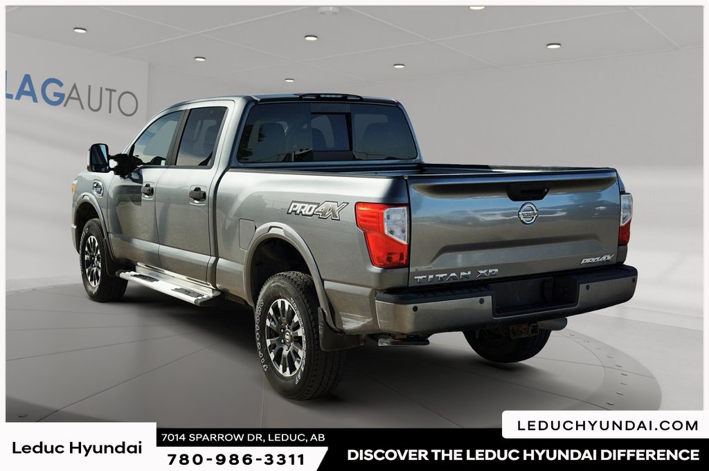 2017 Nissan Titan XD Platinum Reserve in Leduc, Alberta - 4 - w1024h768px