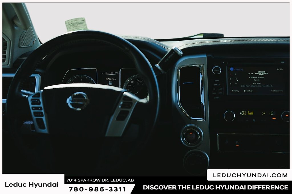 2017 Nissan Titan XD Platinum Reserve in Leduc, Alberta - 13 - w1024h768px