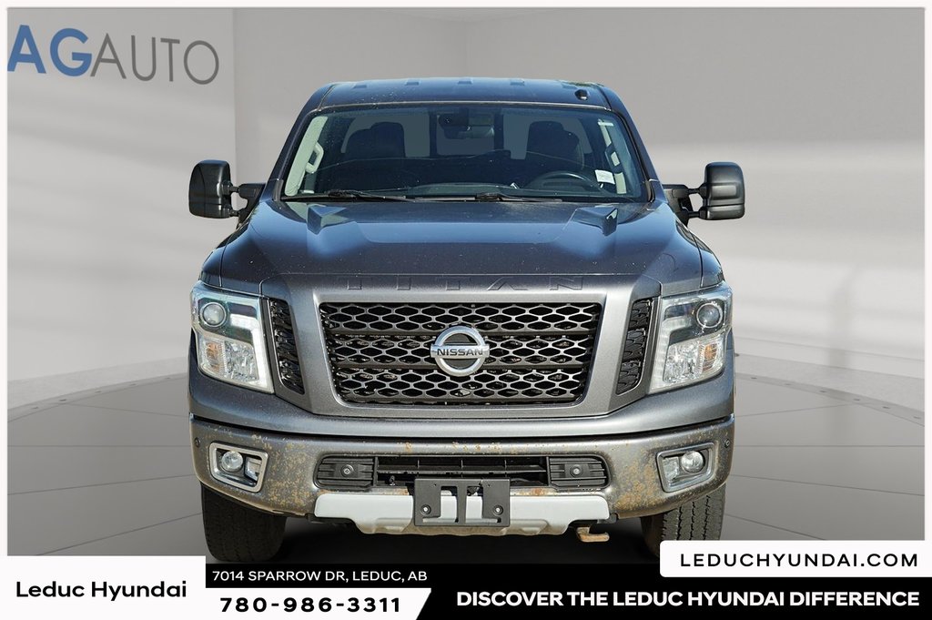 2017 Nissan Titan XD Platinum Reserve in Leduc, Alberta - 2 - w1024h768px