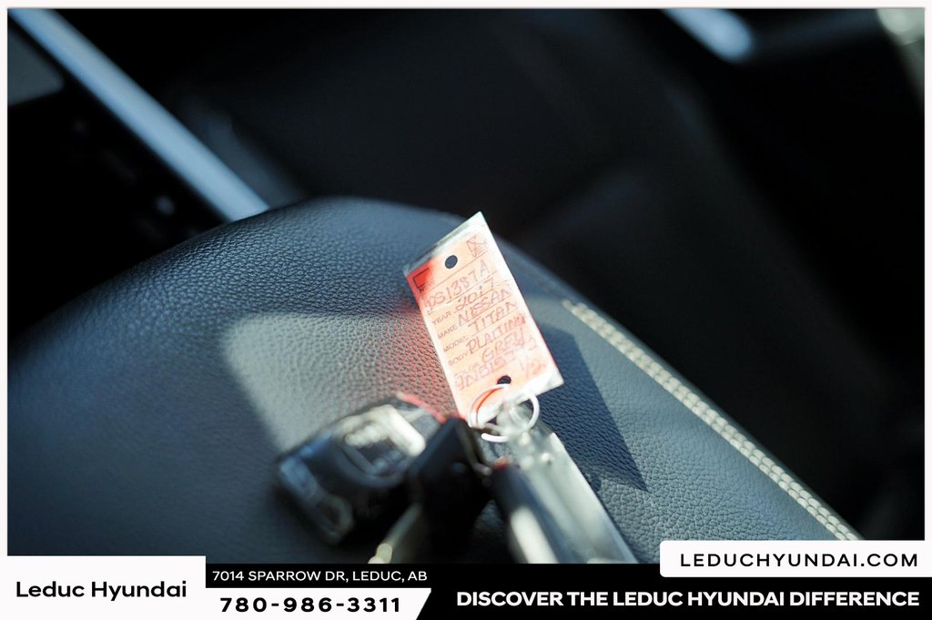 2017 Nissan Titan XD Platinum Reserve in Leduc, Alberta - 19 - w1024h768px