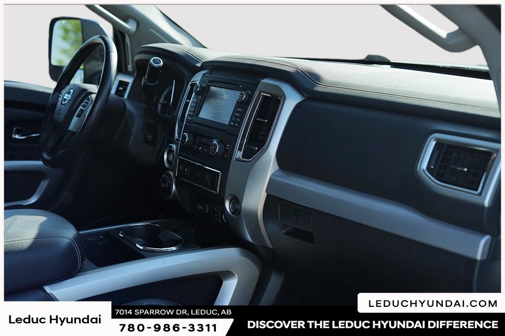 2017 Nissan Titan XD Platinum Reserve in Leduc, Alberta - 9 - w1024h768px