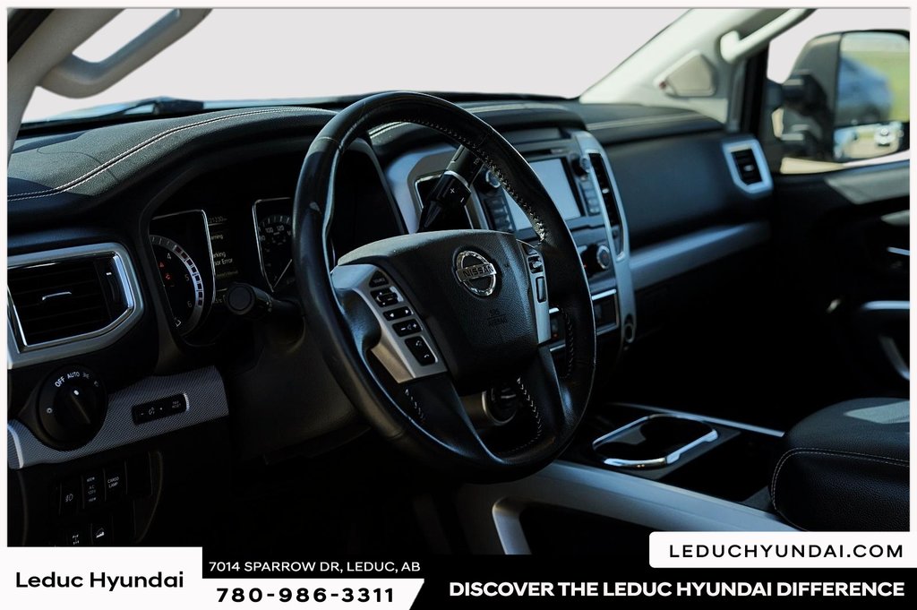 2017 Nissan Titan XD Platinum Reserve in Leduc, Alberta - 11 - w1024h768px