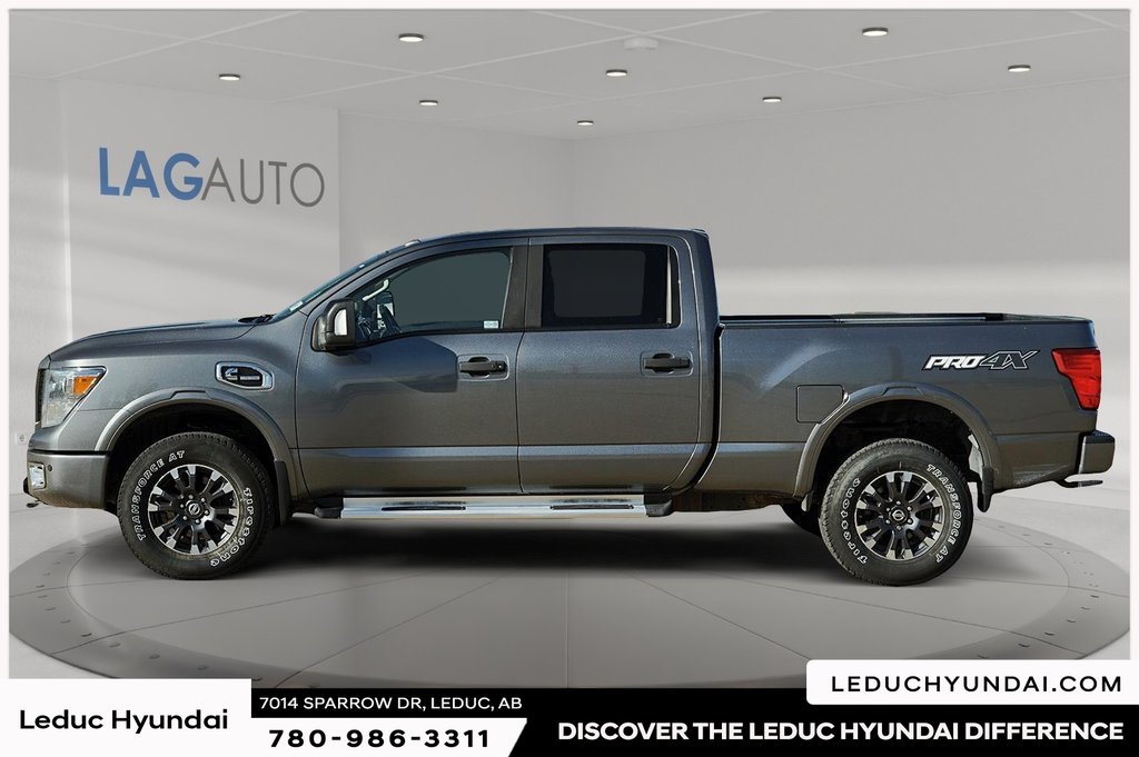 2017 Nissan Titan XD Platinum Reserve in Leduc, Alberta - 5 - w1024h768px