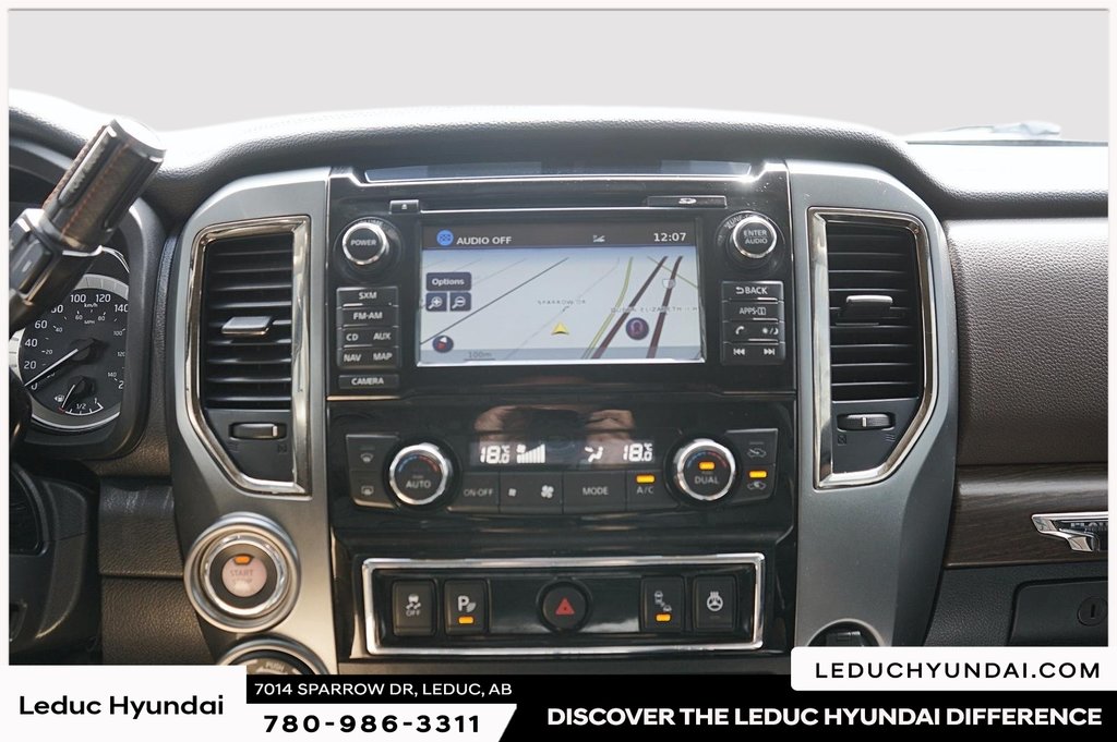 2017 Nissan Titan XD PRO-4X in Leduc, Alberta - 18 - w1024h768px