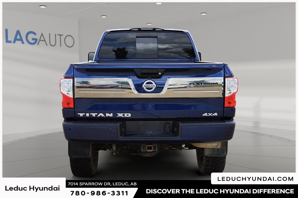 2017 Nissan Titan XD PRO-4X in Leduc, Alberta - 3 - w1024h768px