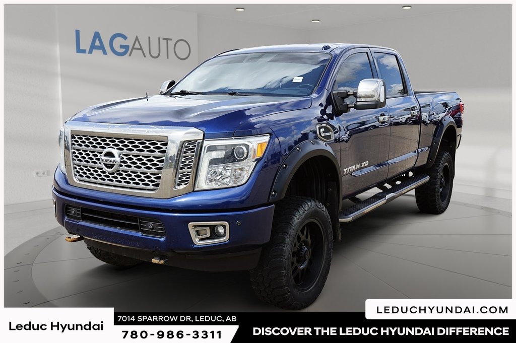 2017 Nissan Titan XD PRO-4X in Leduc, Alberta - 1 - w1024h768px