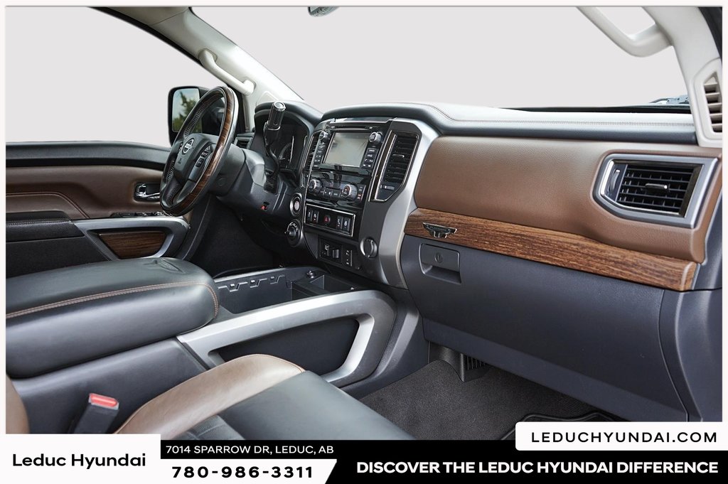 2017 Nissan Titan XD PRO-4X in Leduc, Alberta - 9 - w1024h768px