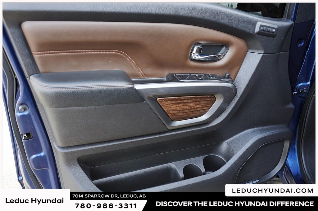 2017 Nissan Titan XD PRO-4X in Leduc, Alberta - 10 - w1024h768px