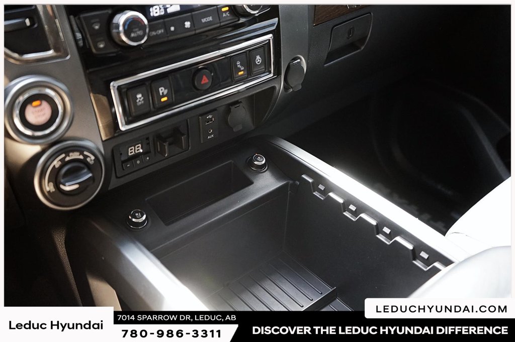 2017 Nissan Titan XD PRO-4X in Leduc, Alberta - 14 - w1024h768px