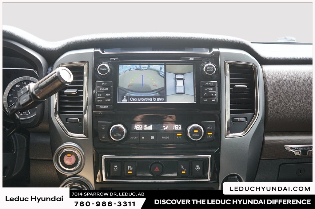 2017 Nissan Titan XD PRO-4X in Leduc, Alberta - 17 - w1024h768px