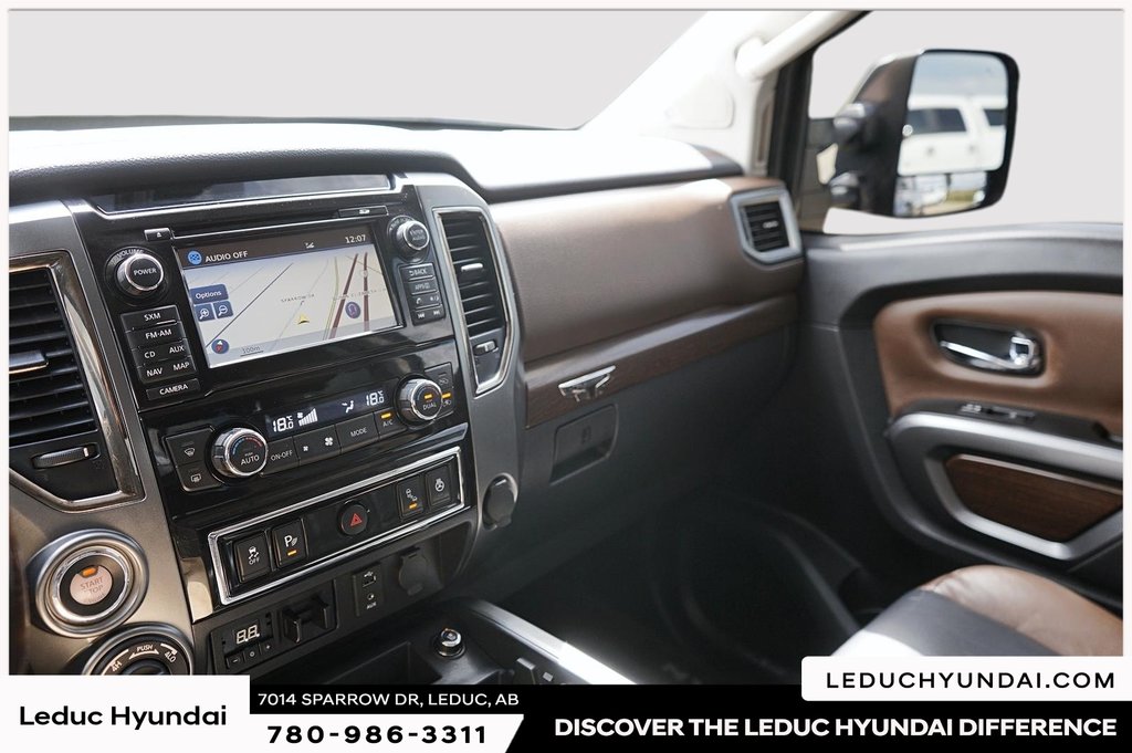 2017 Nissan Titan XD PRO-4X in Leduc, Alberta - 13 - w1024h768px