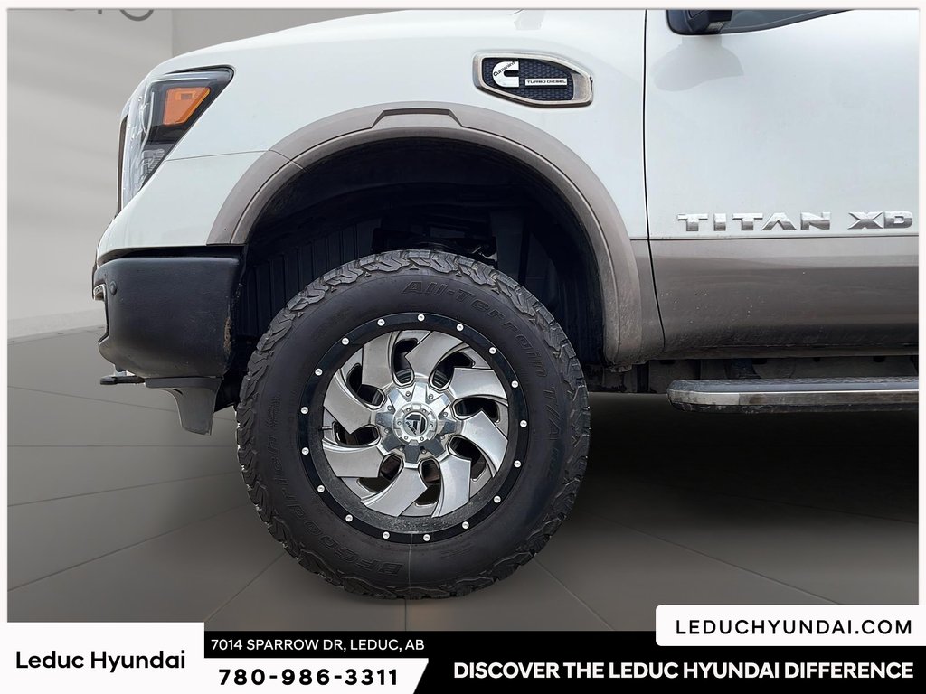 2017 Nissan Titan XD Platinum Reserve in Leduc, Alberta - 6 - w1024h768px