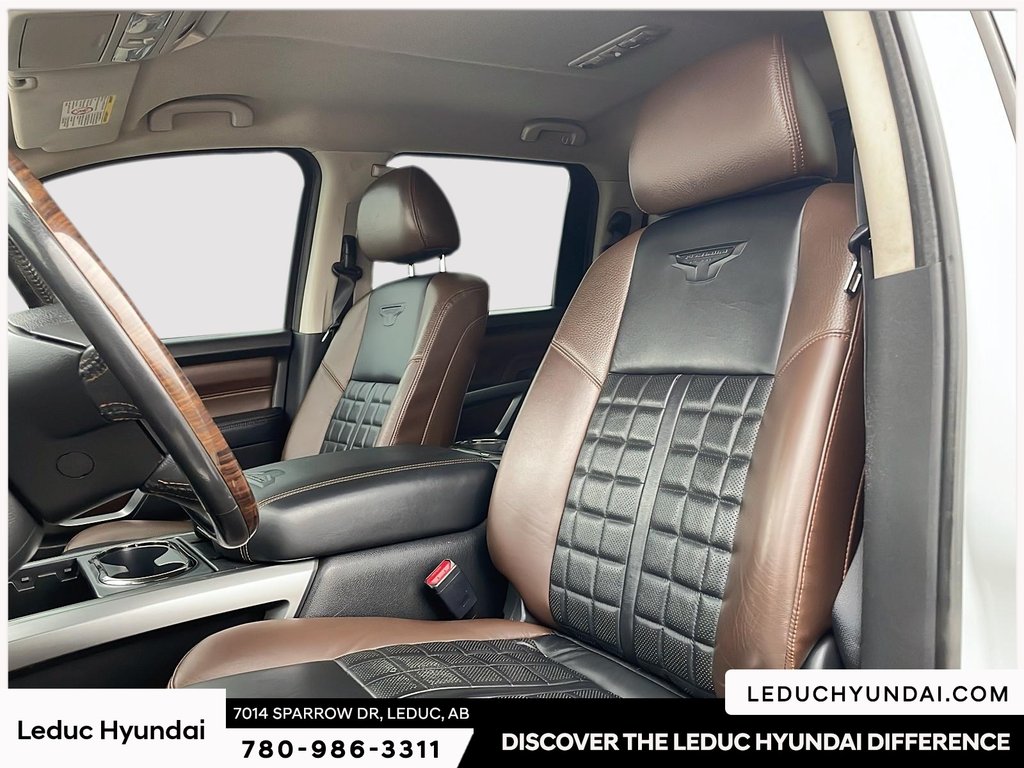 2017 Nissan Titan XD Platinum Reserve in Leduc, Alberta - 7 - w1024h768px