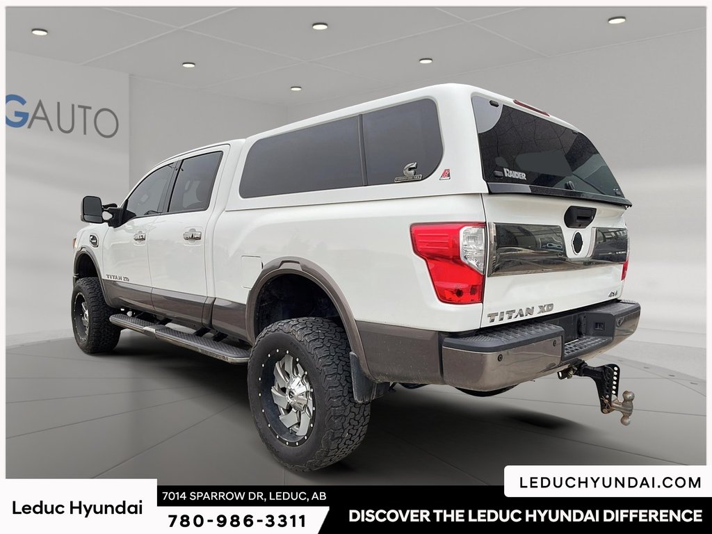 2017 Nissan Titan XD Platinum Reserve in Leduc, Alberta - 4 - w1024h768px