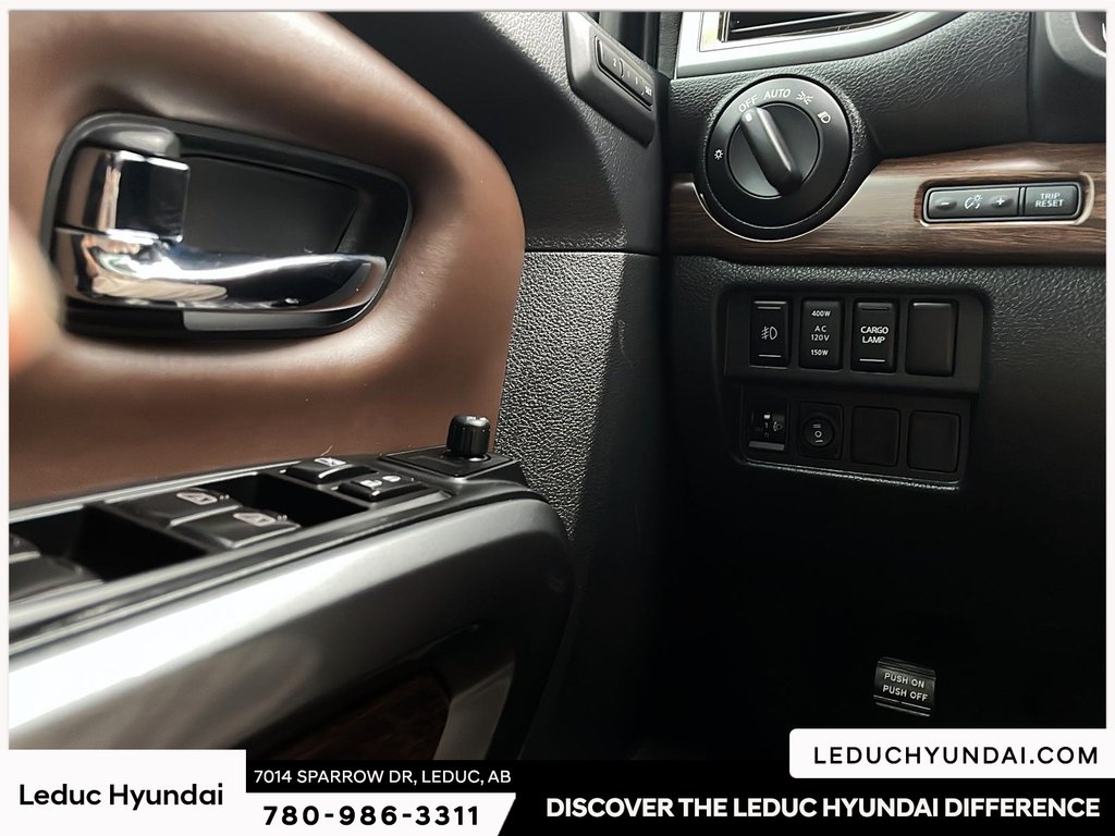 2017 Nissan Titan XD Platinum Reserve in Leduc, Alberta - 20 - w1024h768px