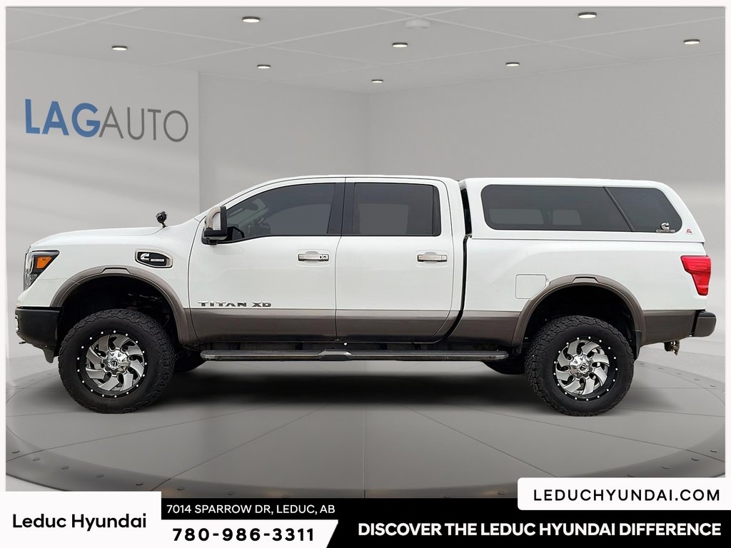 2017 Nissan Titan XD Platinum Reserve in Leduc, Alberta - 5 - w1024h768px