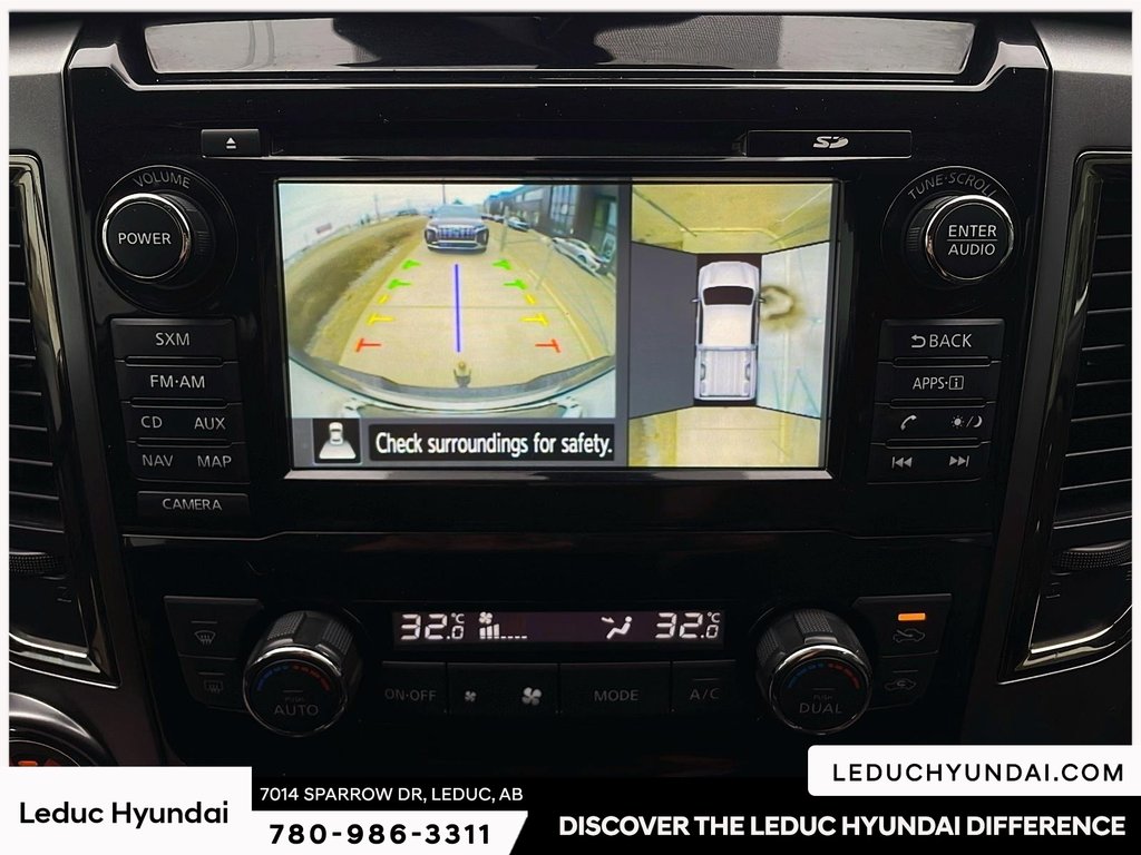 2017 Nissan Titan XD Platinum Reserve in Leduc, Alberta - 24 - w1024h768px
