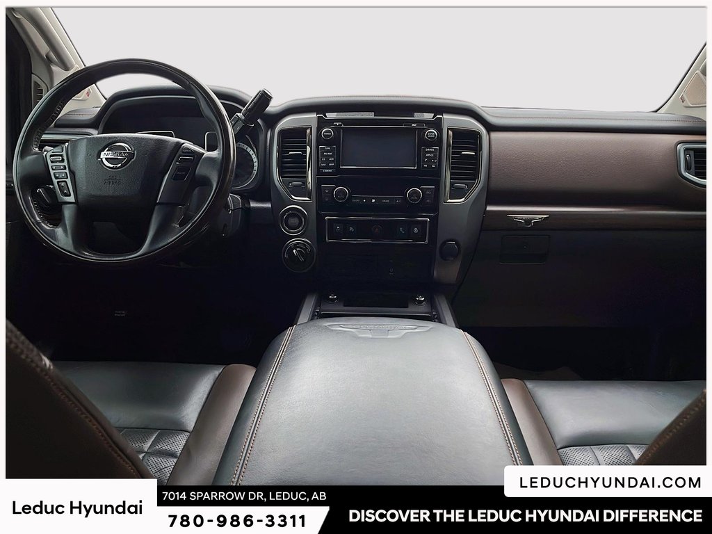 2017 Nissan Titan XD Platinum Reserve in Leduc, Alberta - 10 - w1024h768px