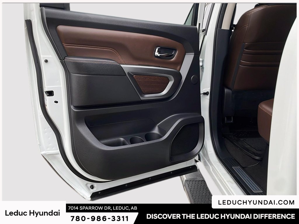 2017 Nissan Titan XD Platinum Reserve in Leduc, Alberta - 13 - w1024h768px