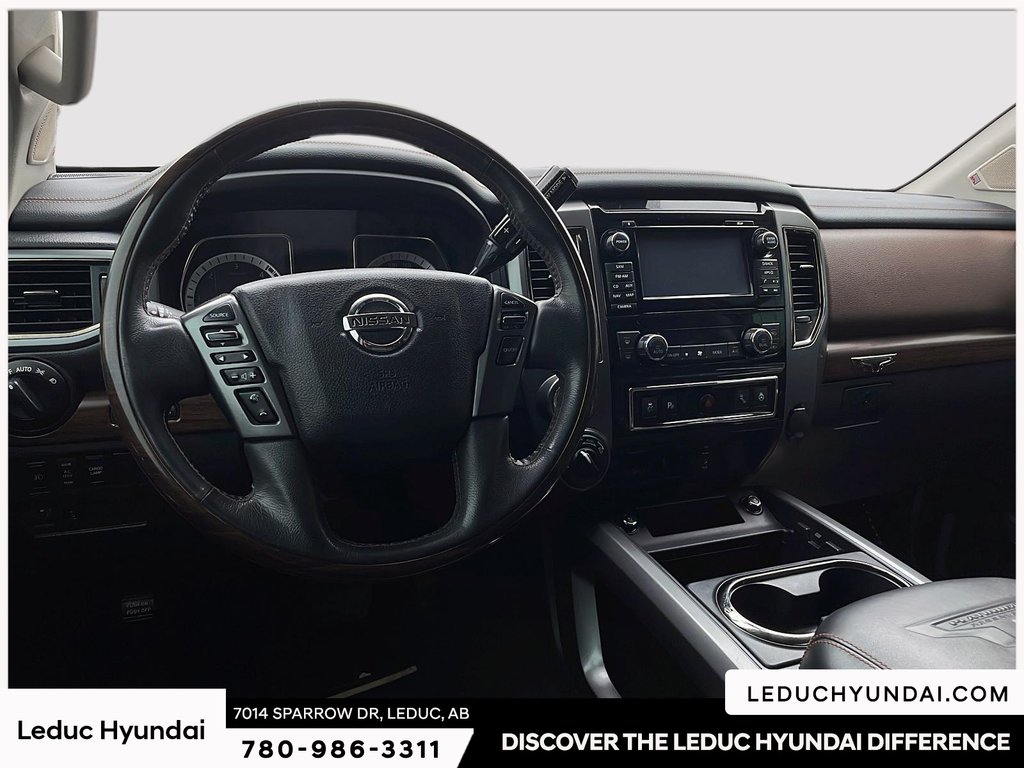2017 Nissan Titan XD Platinum Reserve in Leduc, Alberta - 14 - w1024h768px