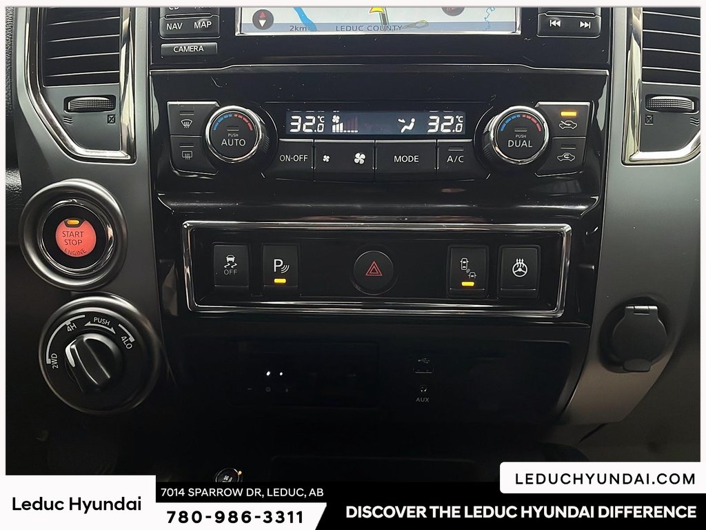 2017 Nissan Titan XD Platinum Reserve in Leduc, Alberta - 26 - w1024h768px