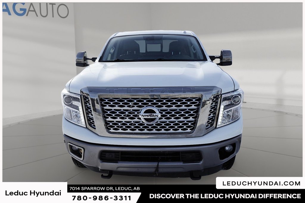 2019 Nissan Titan XD Platinum Reserve in Leduc, Alberta - 2 - w1024h768px