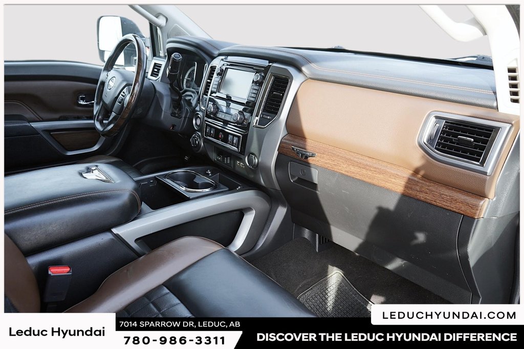 2019 Nissan Titan XD Platinum Reserve in Leduc, Alberta - 12 - w1024h768px