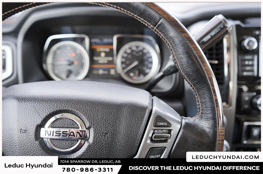 2019 Nissan Titan XD Platinum Reserve in Leduc, Alberta - 16 - w1024h768px